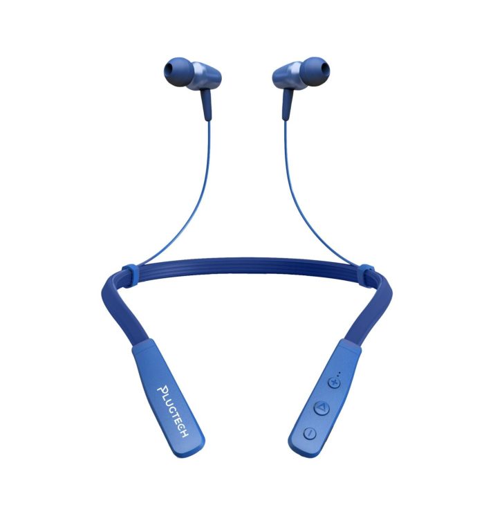 Plugtech Go Neck Pro Wireless Neckband Earbuds Headphone