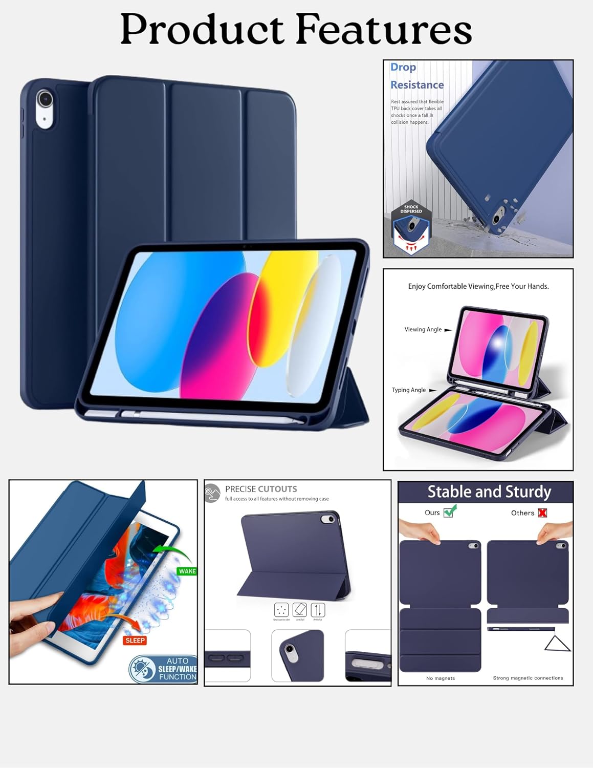 ipad case ipad flexible holder