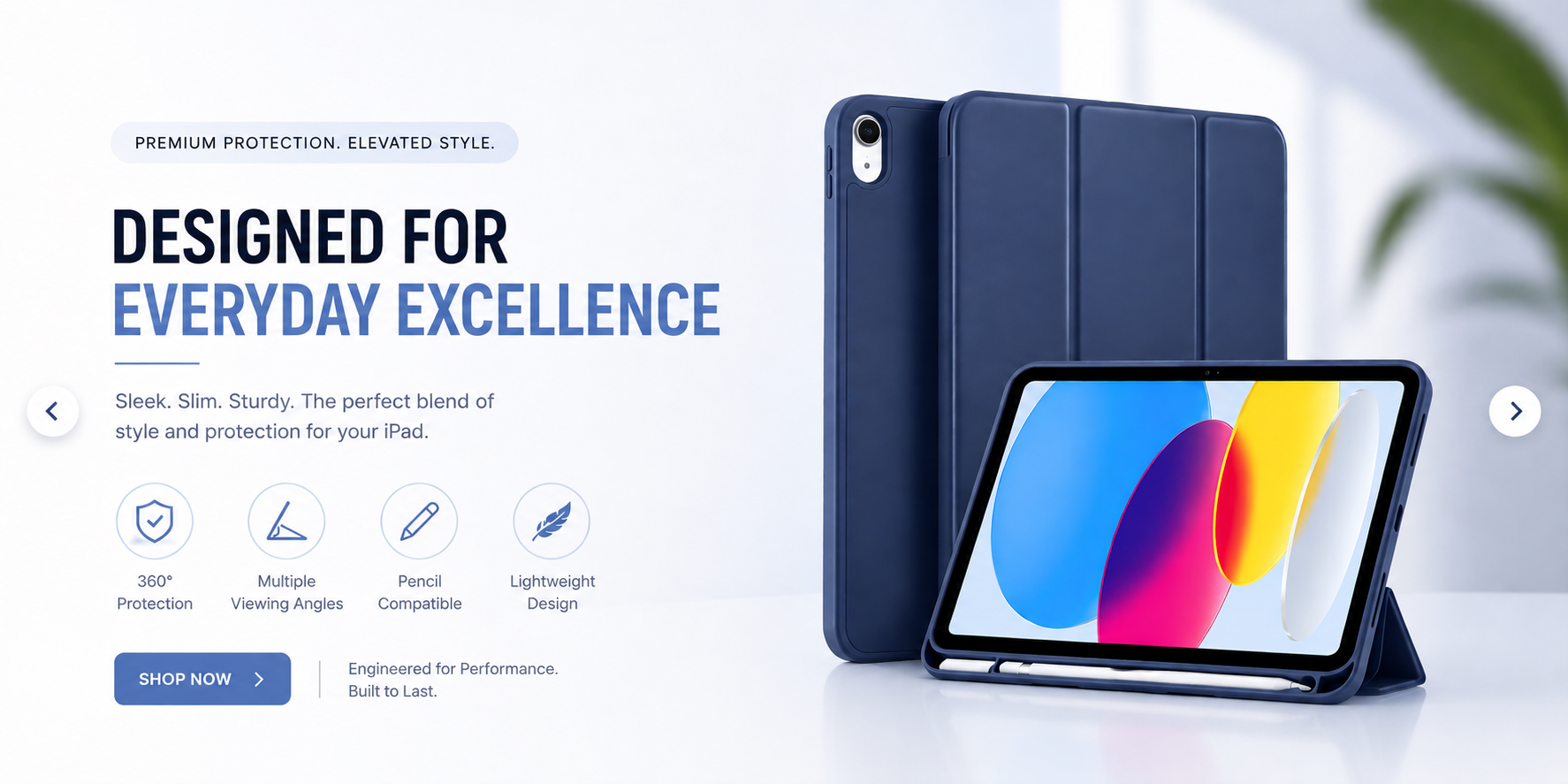 Plugtech Mail Slider tablet Smart Cases