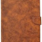 Indian Made Synthetic Leather Tablet Flip Cover with Stand Case