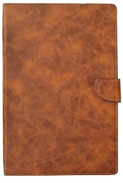 61EIM1BU1SL.jpg Indian Made Synthetic Leather Tablet Flip Cover with Stand Case - Image 1