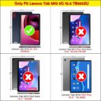 Lenovo Tab M10 5G (X360) 10.6-inch Tablet Case - Image 2