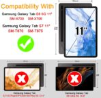 Indian Made Synthetic Leather Tablet Flip Cover with Stand Case - Image 2