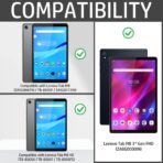 Indian Made Synthetic Leather Tablet Flip Cover with Stand Case - Image 2