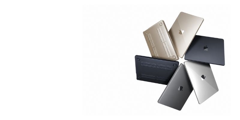 Macbook hard shell case cover for protection shockproof